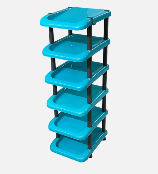 Novatic_Plastic_Pebble_Shoe_Rack_For_Home_(_6_Shelf_)_-_Blue