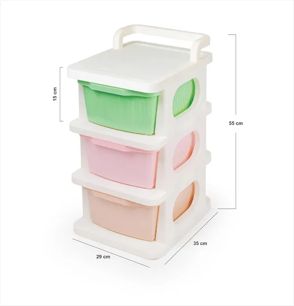 Novatic_3_Tier_Modular_Plastic_Storage_Drawer_Cabinet_with_Wheels_&_Top_Holder_|_Multipurpose_Drawer_Organizer_for_Home,_Office_&_Kids_Room_|_(Multicolor)