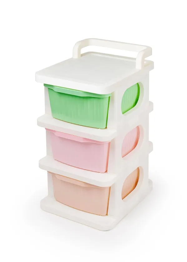 Novatic_3_Tier_Modular_Plastic_Storage_Drawer_Cabinet_with_Wheels_&_Top_Holder_|_Multipurpose_Drawer_Organizer_for_Home,_Office_&_Kids_Room_|_(Multicolor)