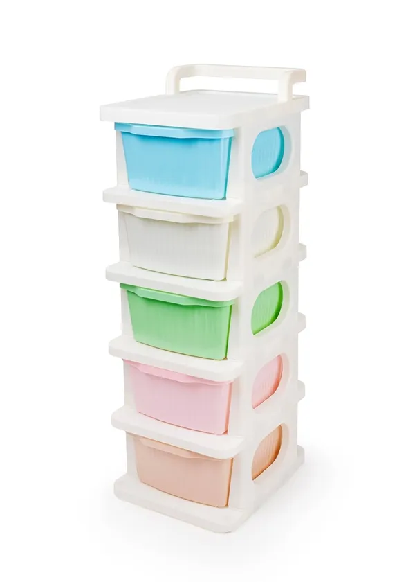 Novatic__5_Tier_Modular_Plastic_Storage_Drawer_Cabinet_with_Wheels_&_Top_Holder_|_Multipurpose_Drawer_Organizer_for_Home,_Office_&_Kids_Room_|_(Multicolor)