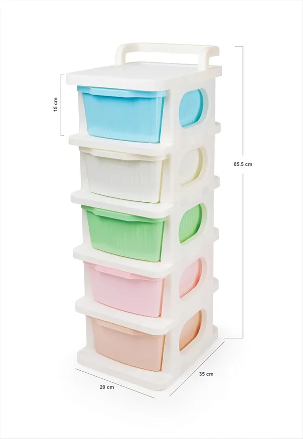 Novatic__5_Tier_Modular_Plastic_Storage_Drawer_Cabinet_with_Wheels_&_Top_Holder_|_Multipurpose_Drawer_Organizer_for_Home,_Office_&_Kids_Room_|_(Multicolor)