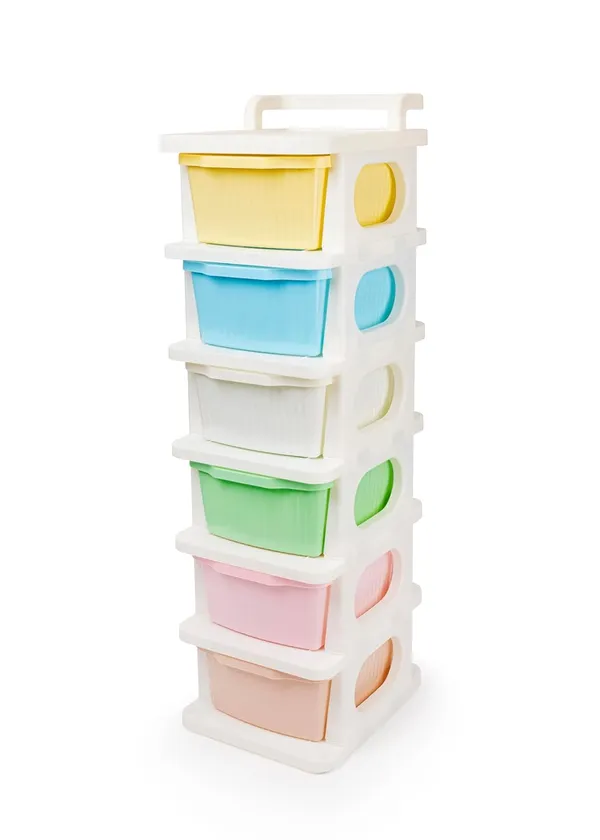 Novatic__6_Tier_Modular_Plastic_Storage_Drawer_Cabinet_with_Wheels_&_Top_Holder_|_Multipurpose_Drawer_Organizer_for_Home,_Office_&_Kids_Room_|_(Multicolor)