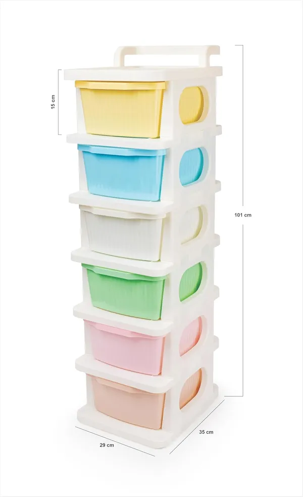 Novatic__6_Tier_Modular_Plastic_Storage_Drawer_Cabinet_with_Wheels_&_Top_Holder_|_Multipurpose_Drawer_Organizer_for_Home,_Office_&_Kids_Room_|_(Multicolor)