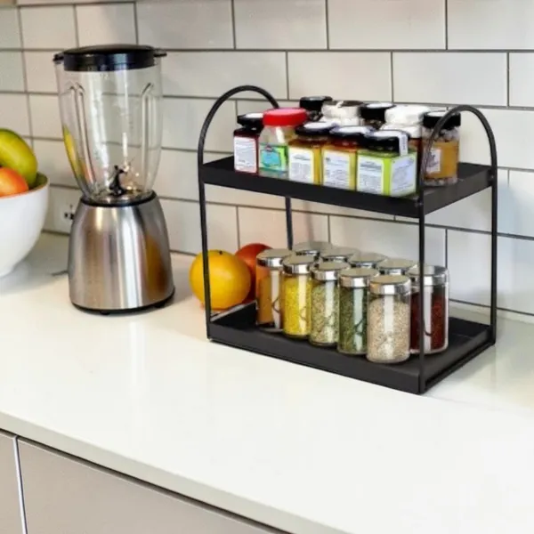 Novatic_Metal_Dish_Rack_/_Kitchen_Organiser_(_2_Tier_)_For_Home_-_Matte_Black