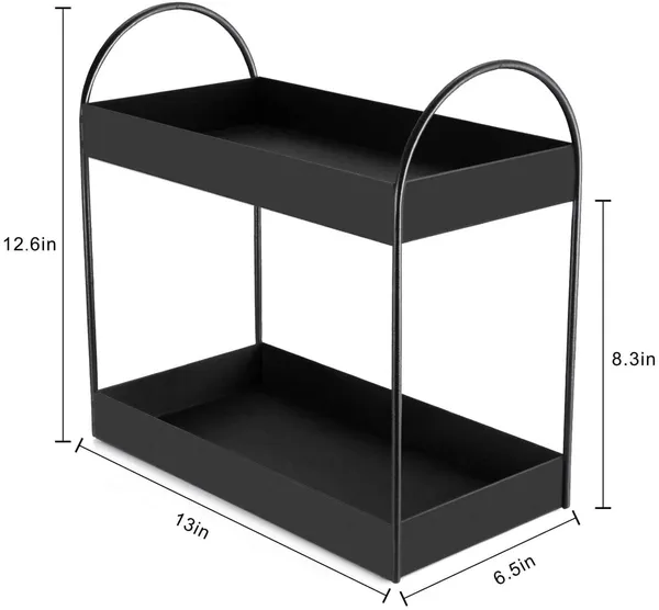 Novatic_Metal_Dish_Rack_/_Kitchen_Organiser_(_2_Tier_)_For_Home_-_Matte_Black