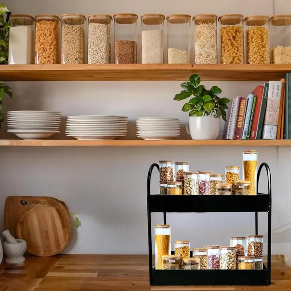 Novatic_Metal_Dish_Rack_/_Kitchen_Organiser_(_2_Tier_)_For_Home_-_Matte_Black