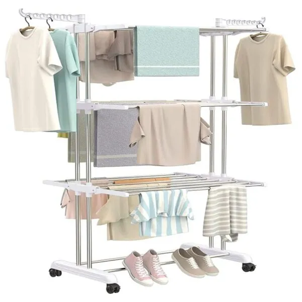 Novatic_Stainless_Steel_+_Virgin_Plastic_Cloth_Drying_Stand_(_3_Tier_)_with_Lockable_Wheels_-_White
