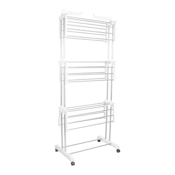 Novatic_Stainless_Steel_+_Virgin_Plastic_Cloth_Drying_Stand_(_3_Tier_)_with_Lockable_Wheels_-_White