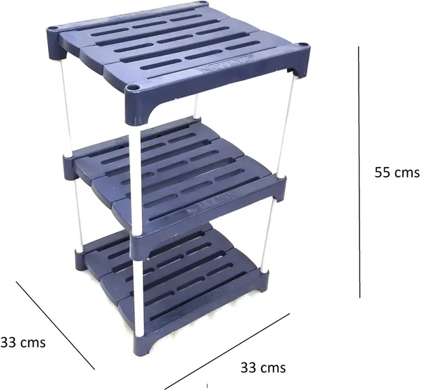 Novatic_Metal_Frame_/_Plastic_Shelf_Corner_Table_for_Living_Room_(_3_Tier_)