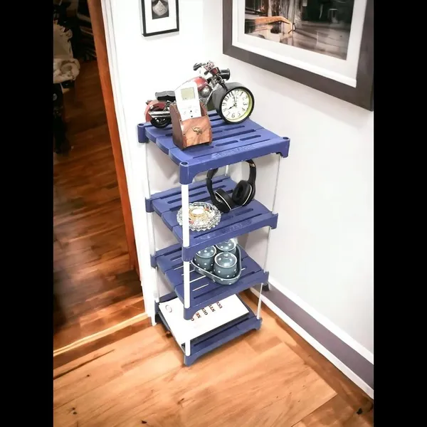 Novatic_Metal_Frame_/_Plastic_Shelf_Corner_Table_for_Living_Room_(_4_Tier_)