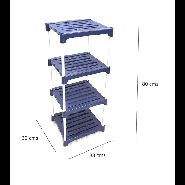 Novatic_Metal_Frame_/_Plastic_Shelf_Corner_Table_for_Living_Room_(_4_Tier_)