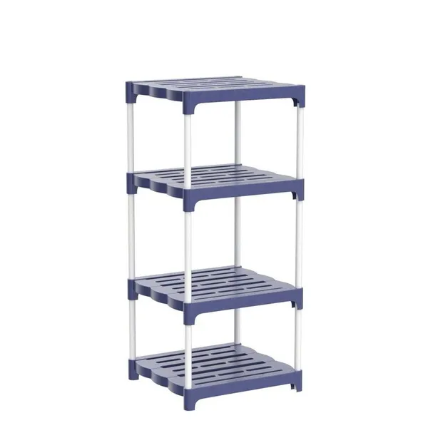 Novatic_Metal_Frame_/_Plastic_Shelf_Corner_Table_for_Living_Room_(_4_Tier_)