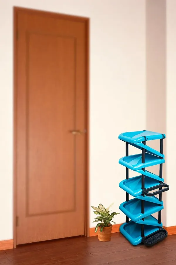 Novatic_5-Tier_Shoe_Rack_Organizer_Portable_Multi-Tier_Shoe_Storage_Cabinet_with_Umbrella_Holder