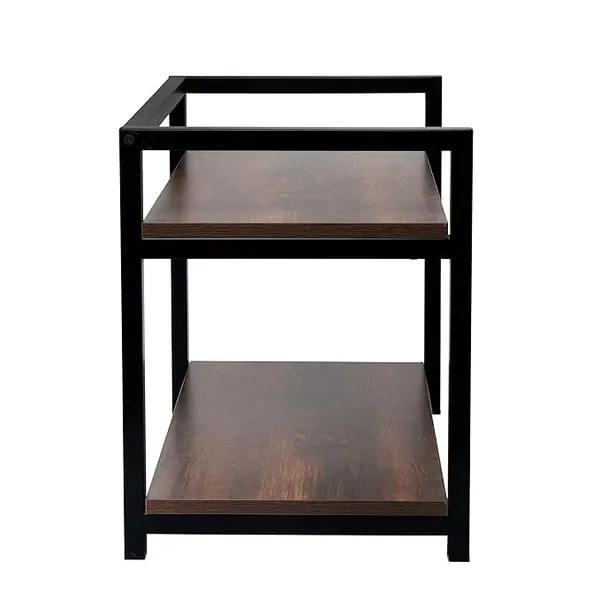 Novatic_Heavy_Duty_Microwave_Oven_Stand,_Kitchen_Storage_Rack/Double_Decker_Oven_Rack,_Metal_Frame,_Wooden_Shelves_(Weight_-_9.5_kg)_-_Walnut_Brown