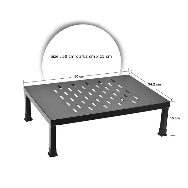 Novatic_Metal_Oven_Stand_-_Kitchen_Storage_Rack_/_Oven_Rack_-_(1_Shelf)