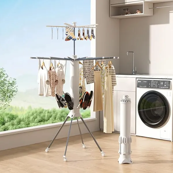 Novatic_Premium_Octupus_Cloth_Drying_Stand_(_3_Tier_)_with_360_Degree_Rotational_Wheels_/_Easy_to_Fold_an_Assemble_for_Both_Indoor_/_Outdoor_Use