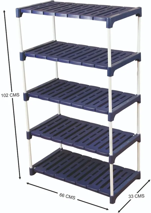 Novatic_Premium_Multipurpose_Rack_for_Kitchen_/_Metal_&_Plastic_Rack_for_Shoes_,_Books_,_Clothes_(_5_Tier_)
