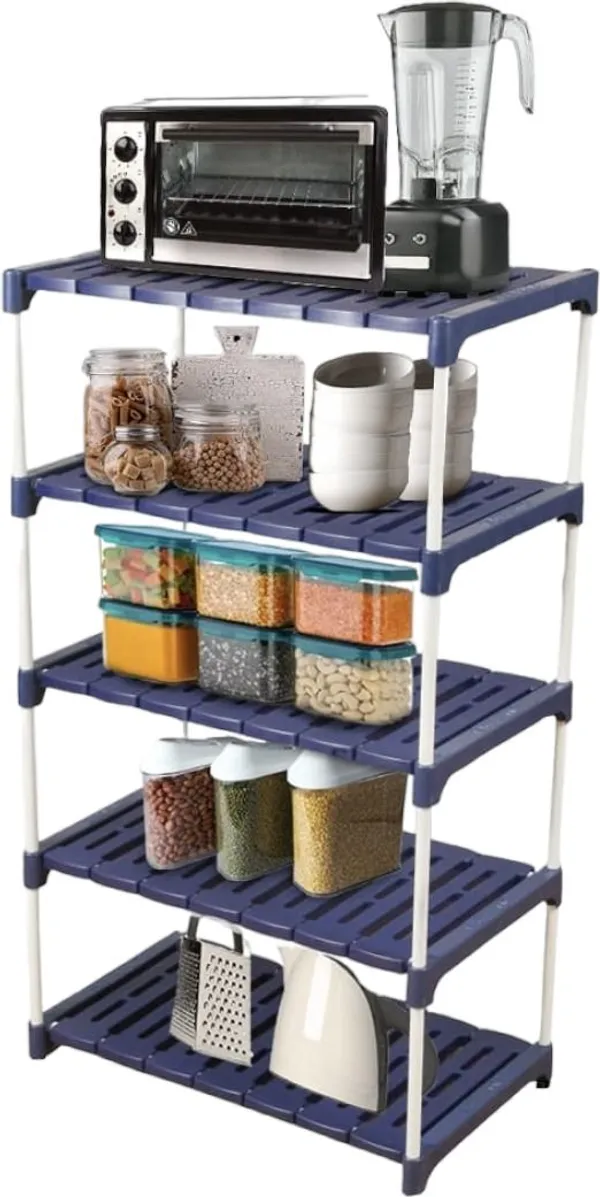 Novatic_Premium_Multipurpose_Rack_for_Kitchen_/_Metal_&_Plastic_Rack_for_Shoes_,_Books_,_Clothes_(_5_Tier_)