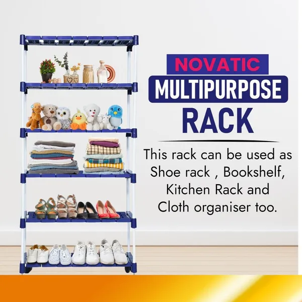 Novatic_Premium_Multipurpose_Rack_for_Kitchen_/_Metal_&_Plastic_Rack_for_Shoes_,_Books_,_Clothes_(_6_Tier_)