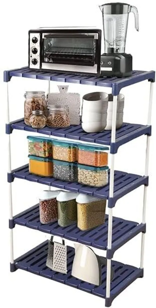 Novatic_Premium_Multipurpose_Rack_for_Kitchen_/_Metal_&_Plastic_Rack_for_Shoes_,_Books_,_Clothes_(_7_Tier_)_with_360_degree_Lockable_Wheels