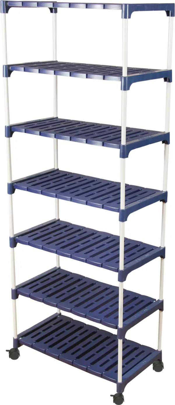 Novatic_Premium_Multipurpose_Rack_for_Kitchen_/_Metal_&_Plastic_Rack_for_Shoes_,_Books_,_Clothes_(_7_Tier_)_with_360_degree_Lockable_Wheels