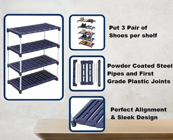 Novatic_Premium_Multipurpose_Rack_for_Kitchen_/_Metal_&_Plastic_Rack_for_Shoes_,_Books_,_Clothes_(_7_Tier_)_with_360_degree_Lockable_Wheels