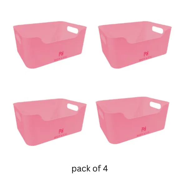Novatic_Plastic_Storage_Containers_/_Organisers_for_Cosmetics_,_Baby_Clothes_n_more_(_Pack_0f_4_)