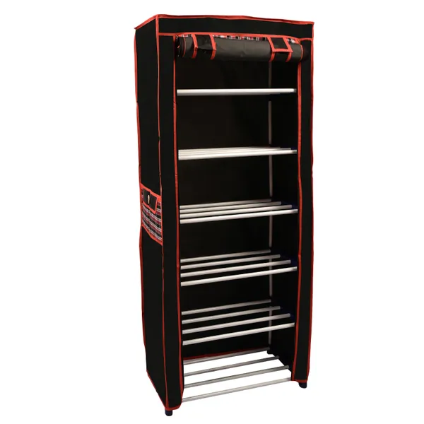 Novatic_Metal_Collapsible_Shoe_Stand_For_Home_(_6_Shelf_)_with_Zip_Cover_and_Wheels