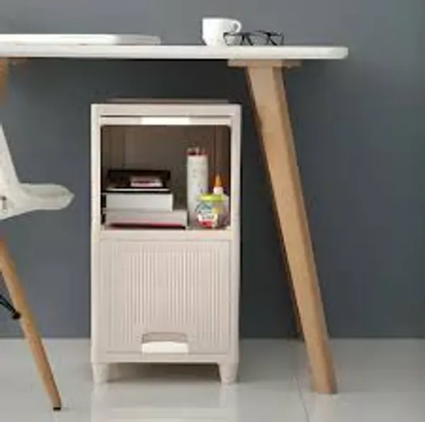 Novatic_Storage_Cupboard_with_Sliding_Door_Opening_/_Magnet_Closing_,_Made_with_Virgin_Plastic_(_2_Tier_)