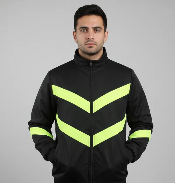 Black_&_Neon_Green_NS_&_Poly_Mesh_Track__Jacket_For_Men