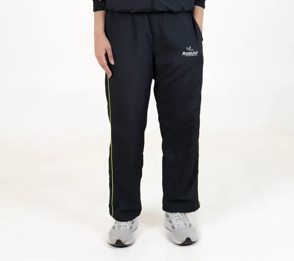 Black_&_Neon_Green_NS_&_Poly_Mesh_Track_Pant_with_MP_For_Women