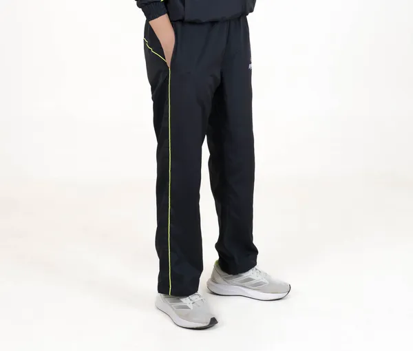 Black_&_Neon_Green_NS_&_Poly_Mesh_Track_Pant_with_MP_For_Women