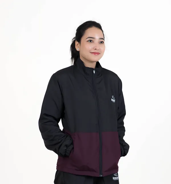 Black,_Olive_&_Blue_NS_Butter_&_Tafta_Polyster_NS_Fleece_Jacket_For_Women