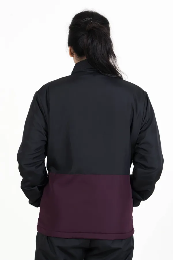 Black,_Olive_&_Blue_NS_Butter_&_Tafta_Polyster_NS_Fleece_Jacket_For_Women