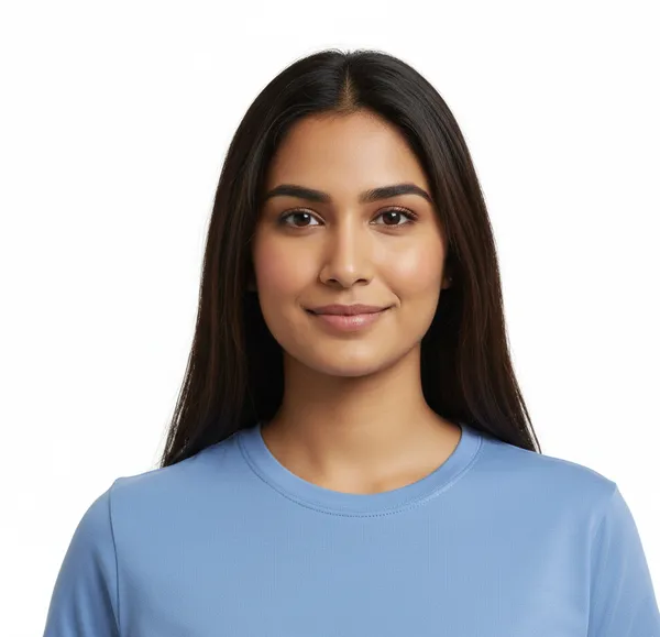 Wine_&_Aqua_Blue_Poly_Spendex_T-Shirt_For_Women