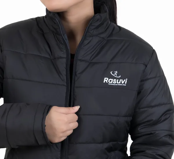 Black_NS_Butter_&_Tafta_Polyster_Puffer_Jacket_For_Women