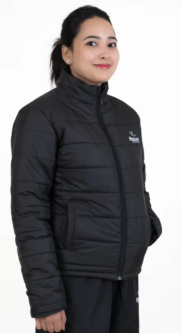 Black_NS_Butter_&_Tafta_Polyster_Puffer_Jacket_For_Women