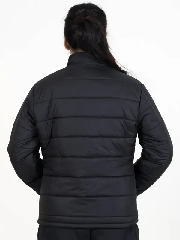 Black_NS_Butter_&_Tafta_Polyster_Puffer_Jacket_For_Women