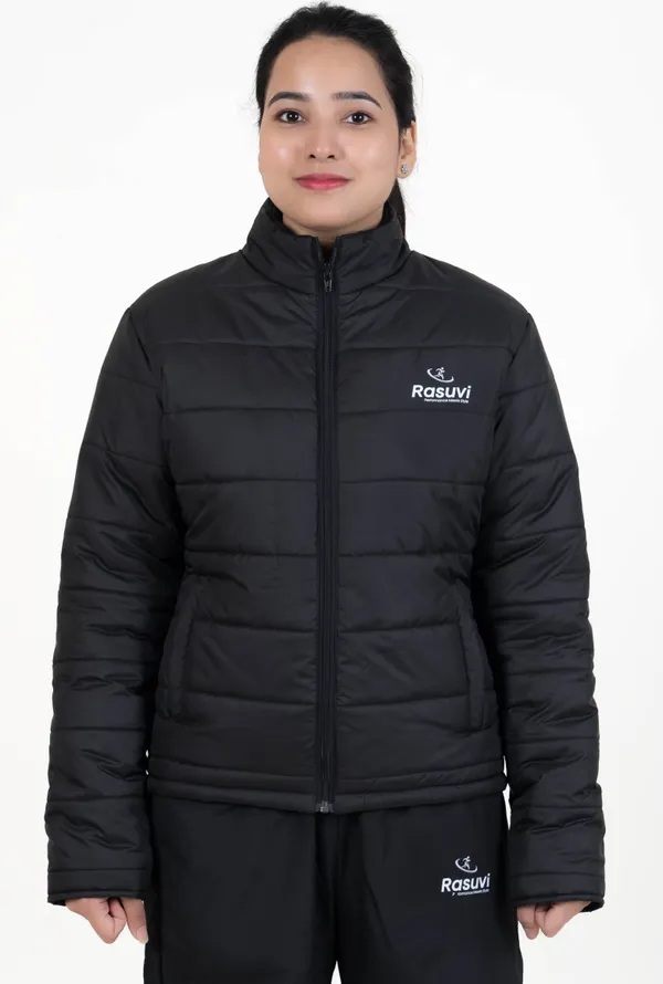 Black_NS_Butter_&_Tafta_Polyster_Puffer_Jacket_For_Women