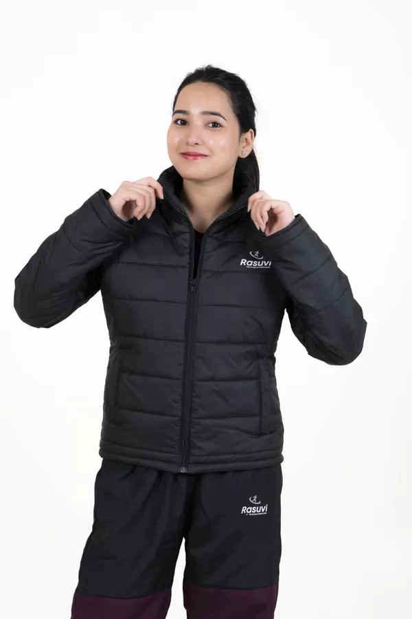 Black_NS_Butter_&_Tafta_Polyster_Puffer_Jacket_For_Women