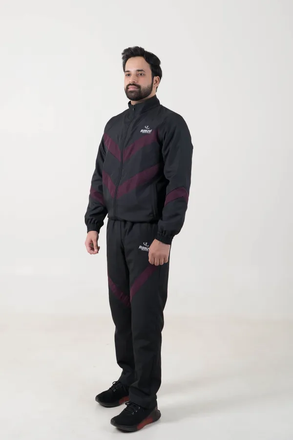 Black_&_Wine_NS_&_Poly_Mesh_Track_Jacket_For_Men