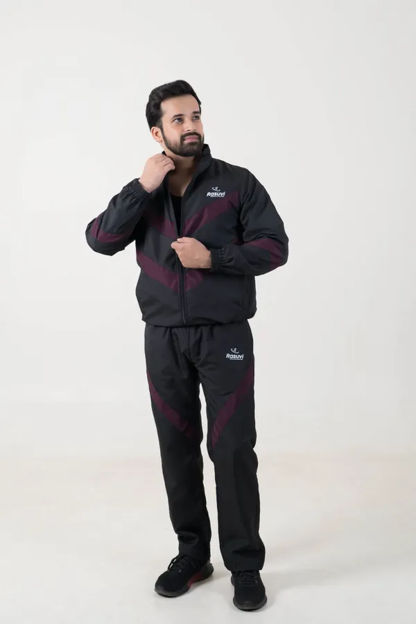 Black_&_Wine_NS_&_Poly_Mesh_Track_Jacket_For_Men