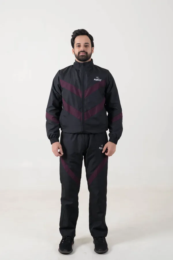 Black_&_Wine_NS_&_Poly_Mesh_Track_Jacket_For_Men