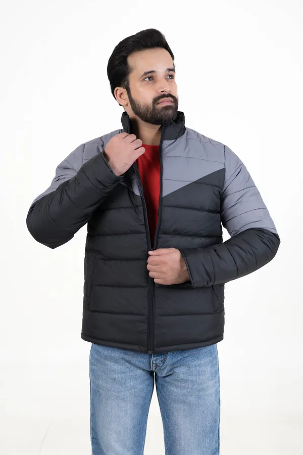 Grey_&_Black_NS_Butter_&_Tafta_Polyster_Puffer_Jacket_For_Men