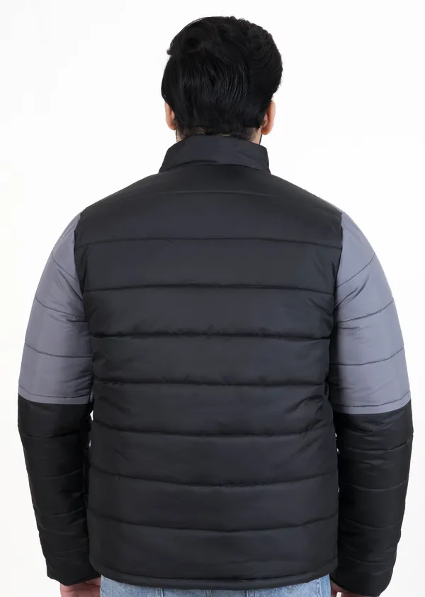 Grey_&_Black_NS_Butter_&_Tafta_Polyster_Puffer_Jacket_For_Men