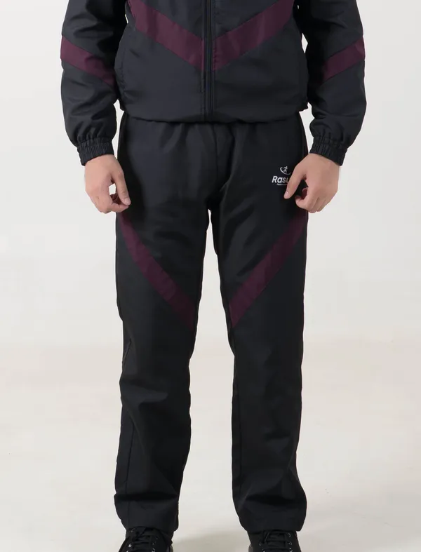 Black_&_Wine_NS_&_Poly_Mesh_Track_Pant_For_Men