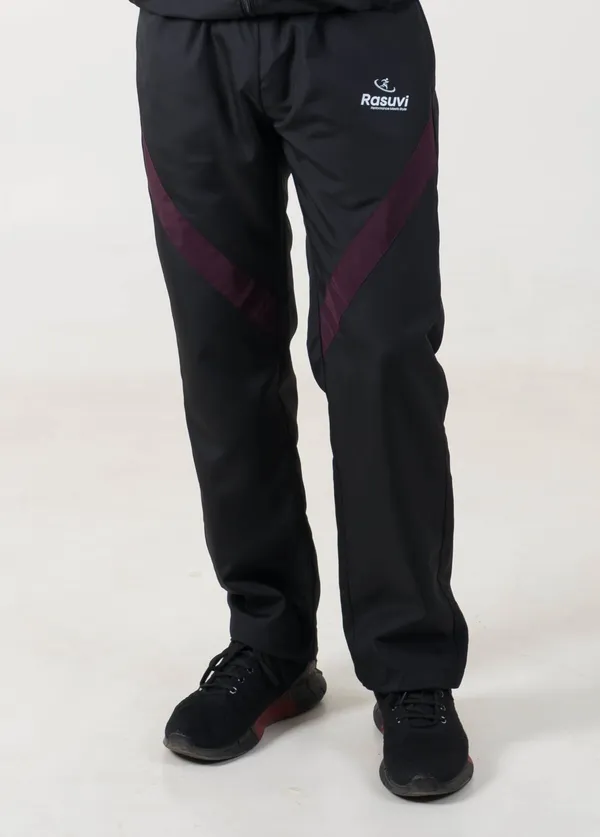 Black_&_Wine_NS_&_Poly_Mesh_Track_Pant_For_Men