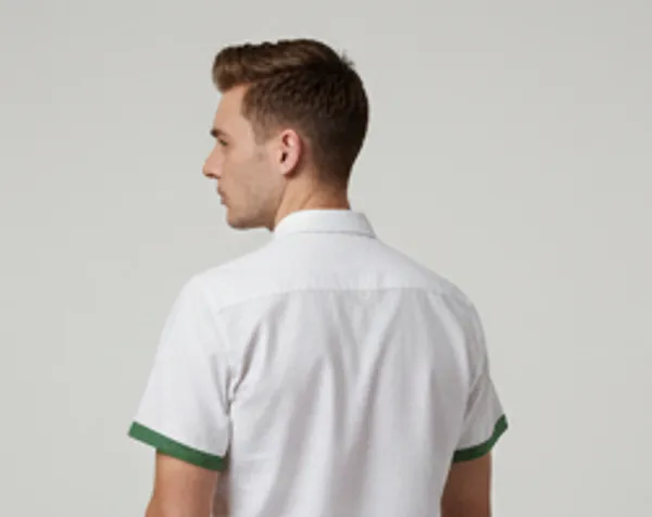 Offwhite_With_Green_Contrast_Cotton_Linen_Casual_Shirt_For_Men