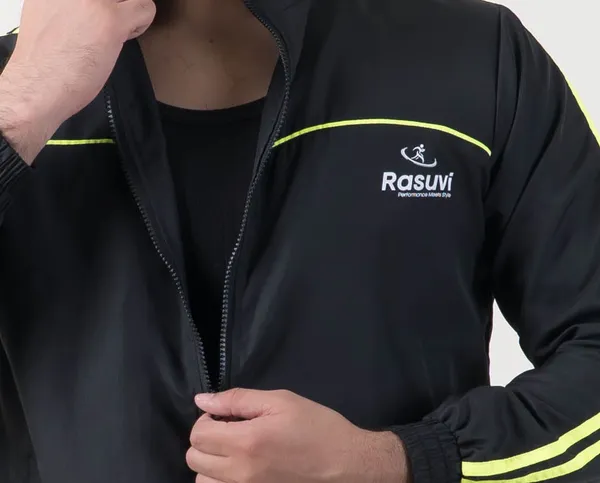 Black_&_Neon_Green_NS_&_Poly_Mesh_Track_Jacket_For_Men