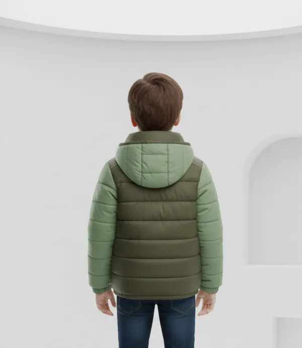 Pista_&_Olive_Green_NS_Butter_&_Tafta_Polyster_Puffer_Jacket_For_Kids